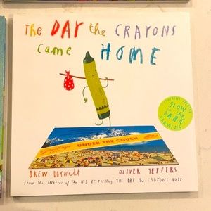 The Day The Crayons Came Home Book (Hardcover)